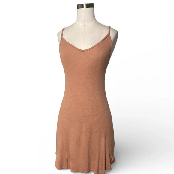 JOAH BROWN Ribbed Slip Mini Dress - Picture 2 of 7